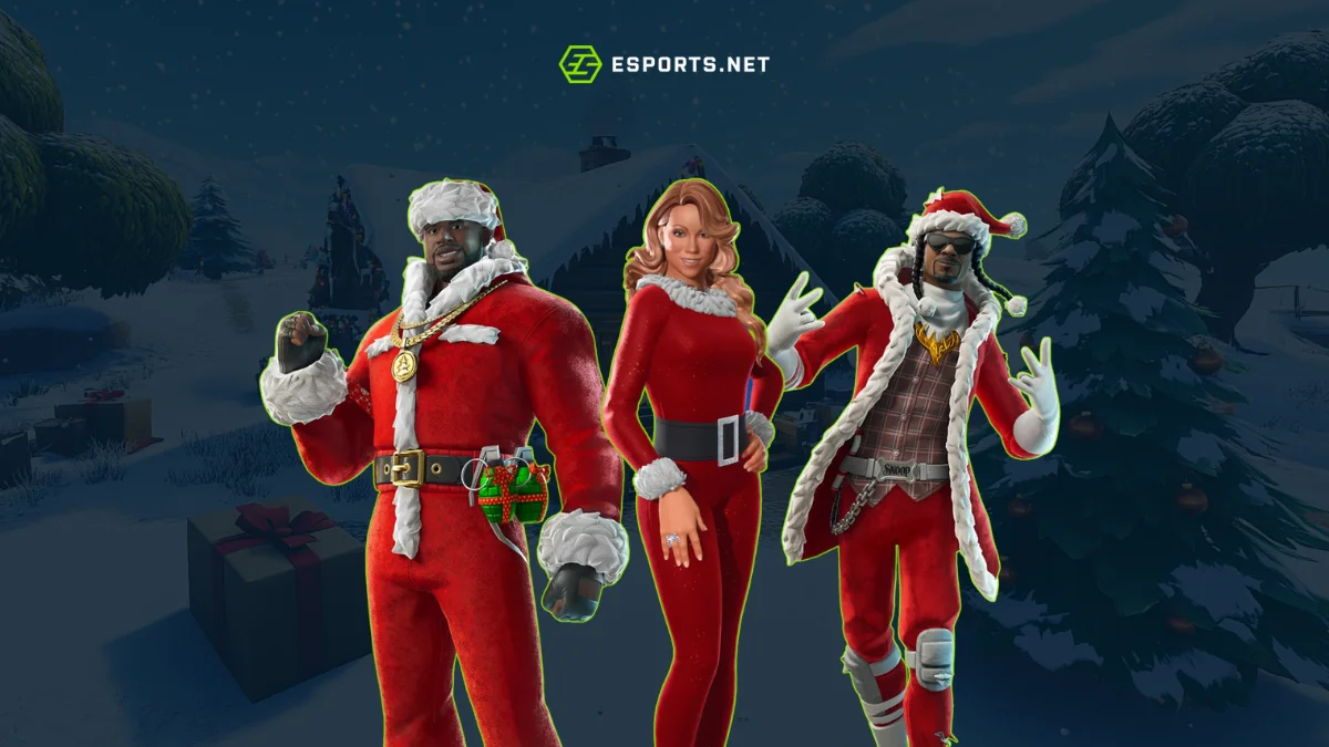 Skins vazadas para Festival Invernal do Fortnite 2024