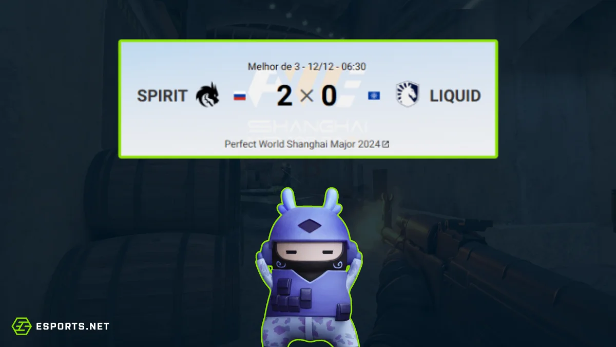 Team Spirit vence a Liquid com tranquilidade