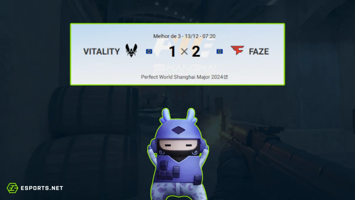 De virada, FaZe Clan surpreende Vitality