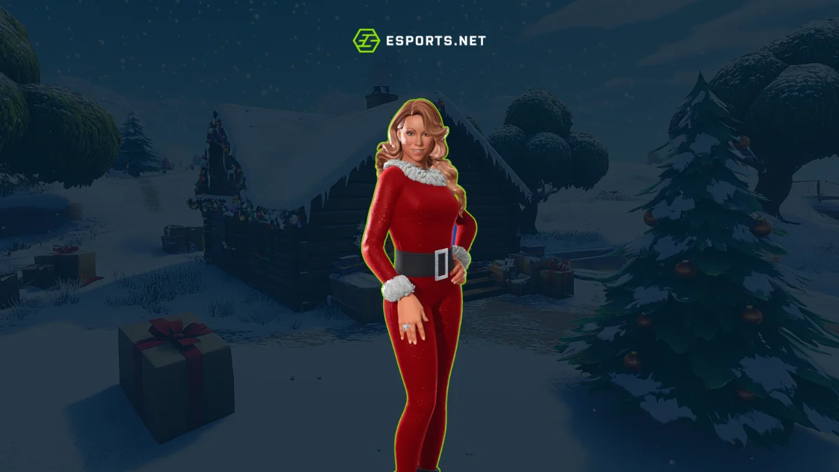 Skins vazadas da Mariah