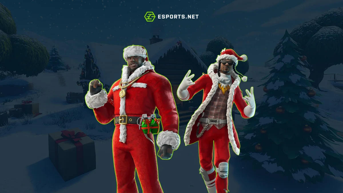 Skins vazadas snoop e shaq