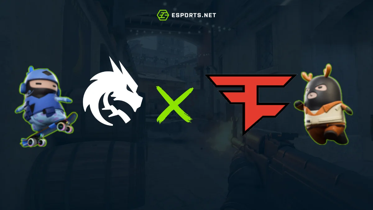 Team Spirit vs FaZe Clan