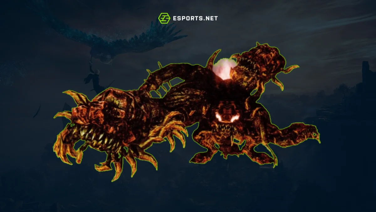 Chefe do Dark Souls 1 - Centipede Demon