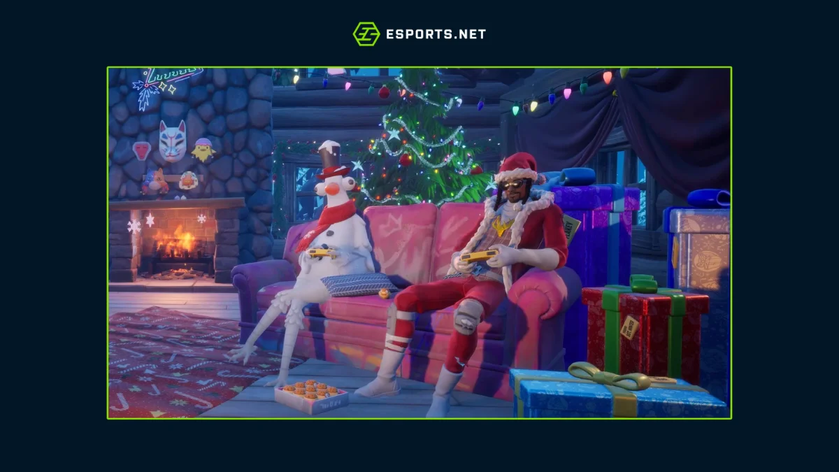 todos os presentes do Festival Invernal 2024 no Fortnite