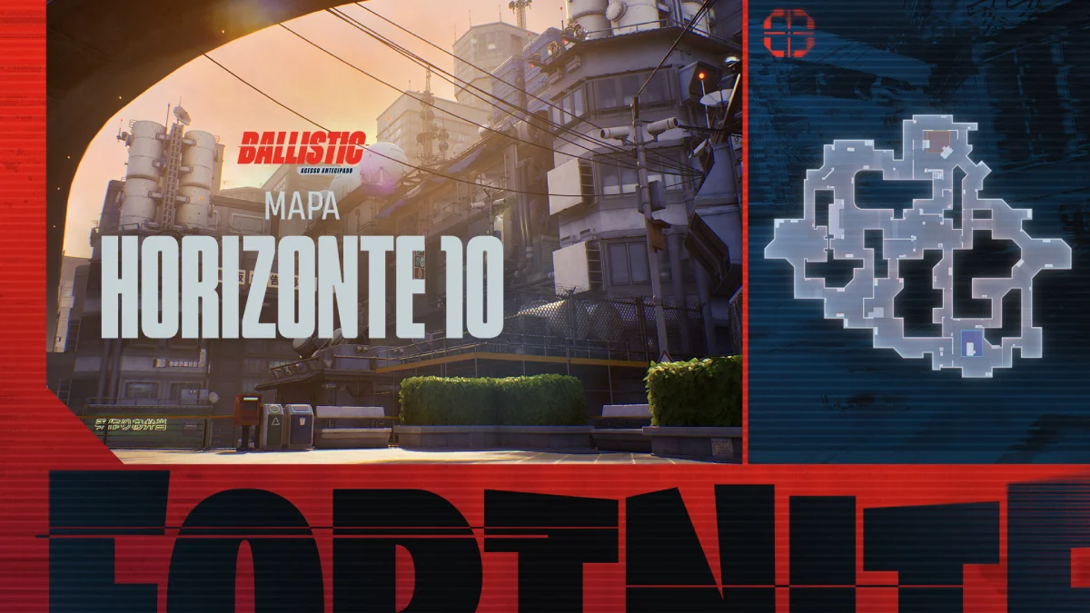 Ballistic modo 5x5 tático Fortnite