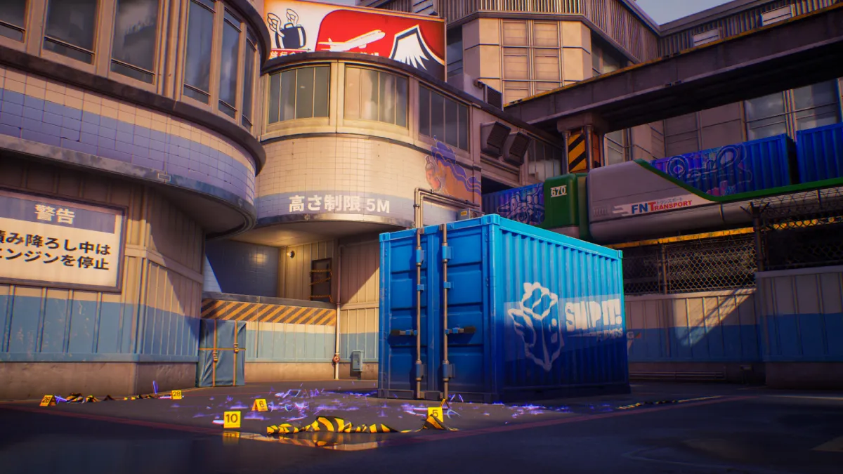 Ballistic modo 5x5 tático Fortnite