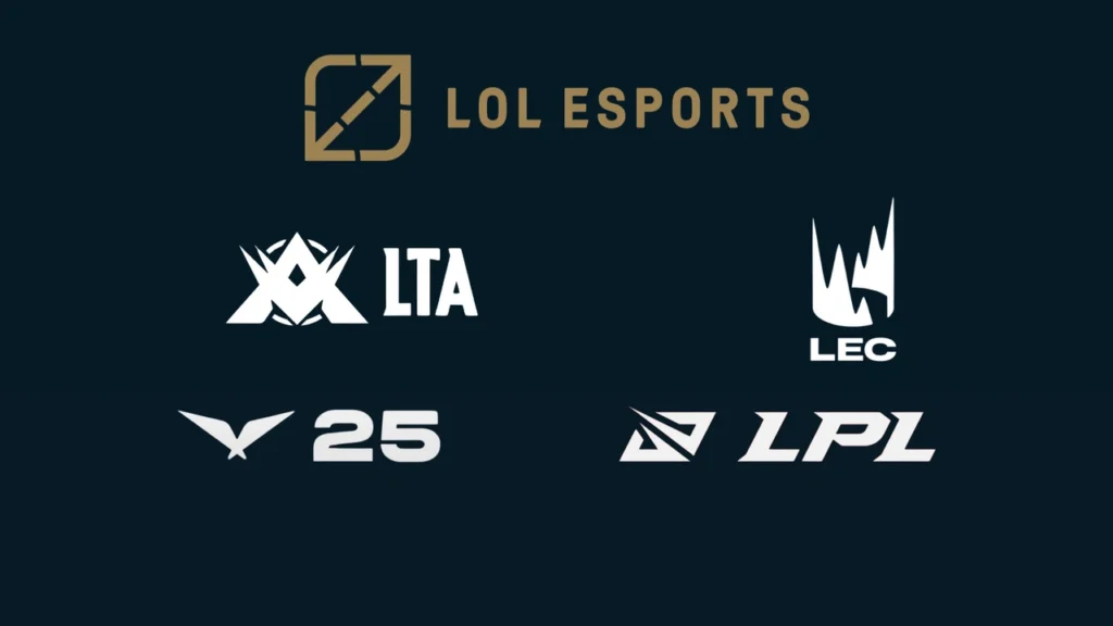 Calendário ligas LoL 2025