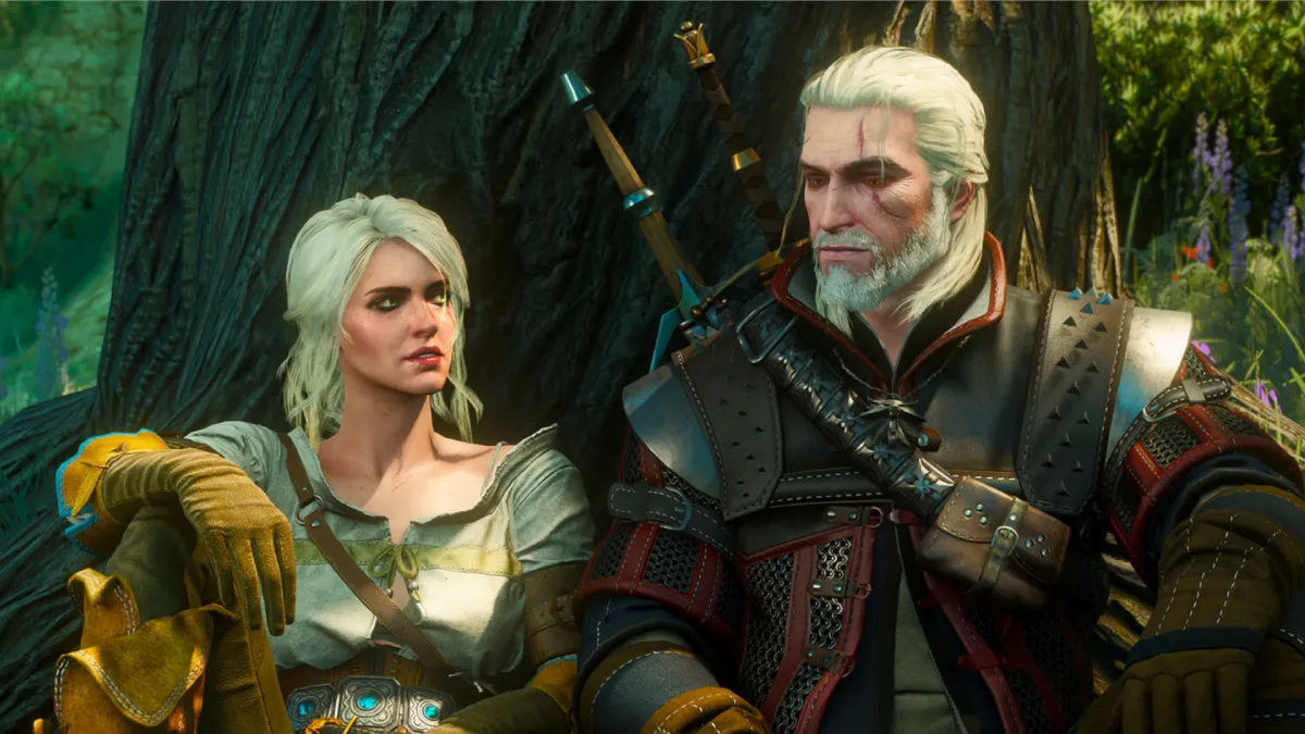 Ciri lutando em The Witcher 4