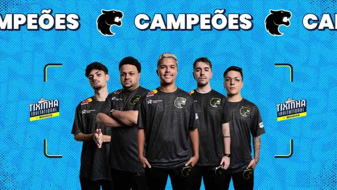 FURIA campeã do Tixinha Invitational