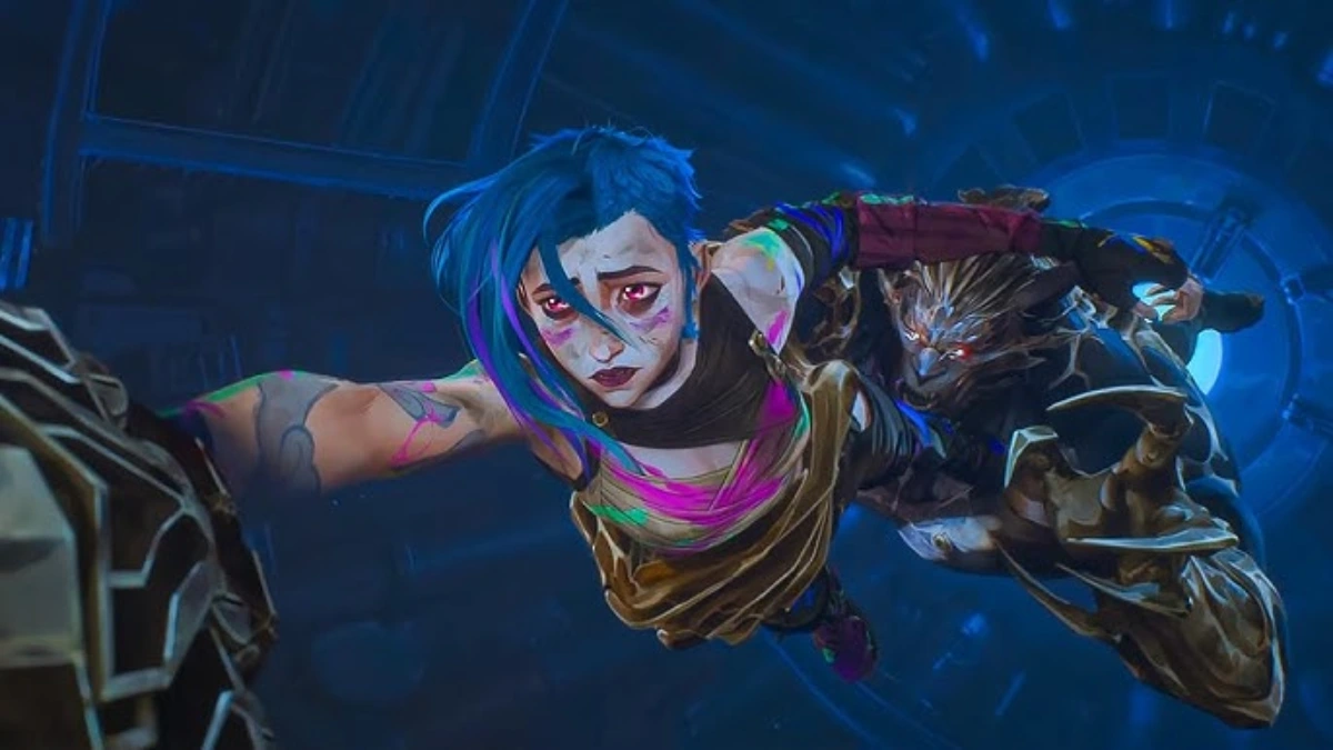 Jinx morreu em Arcane?