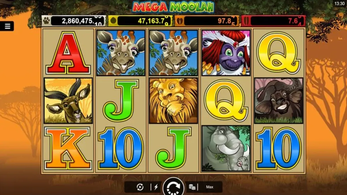 Melhores slots da Blaze