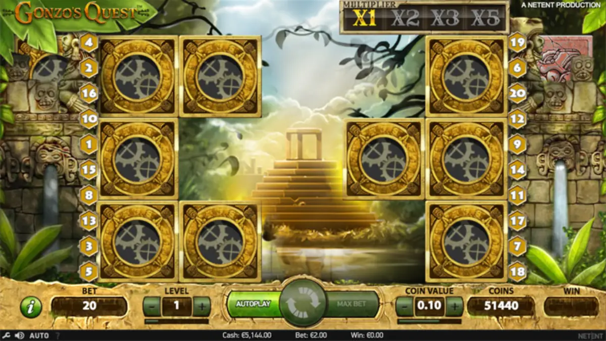 Melhores slots que mais pagam