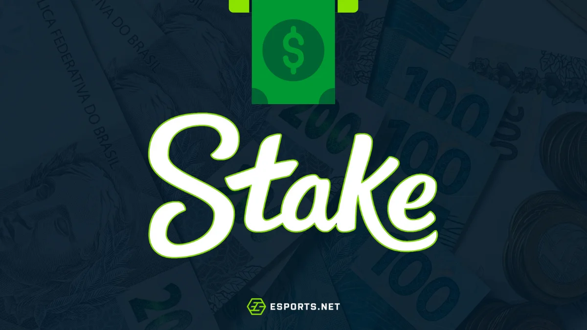 Guia de como sacar na Stake