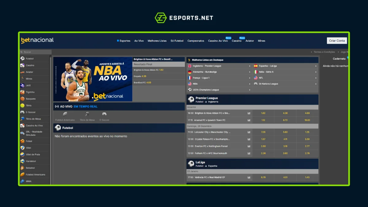 Melhor plataforma de Cassino online