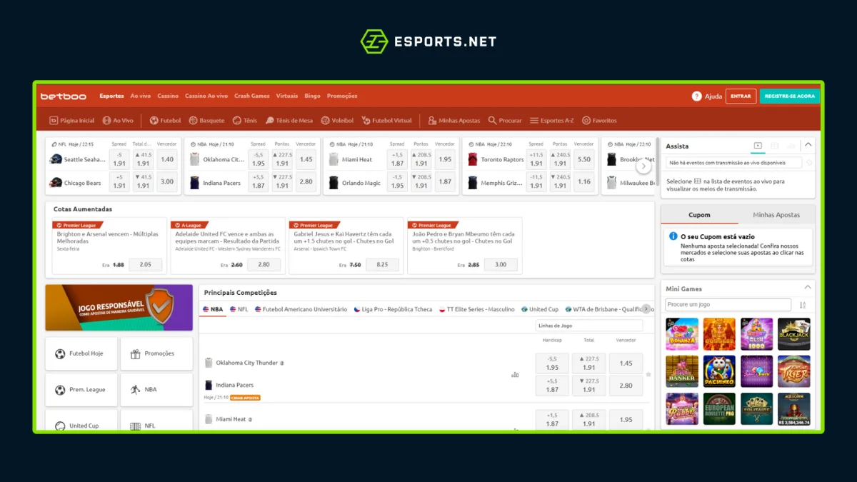 Melhor plataforma de Cassino online