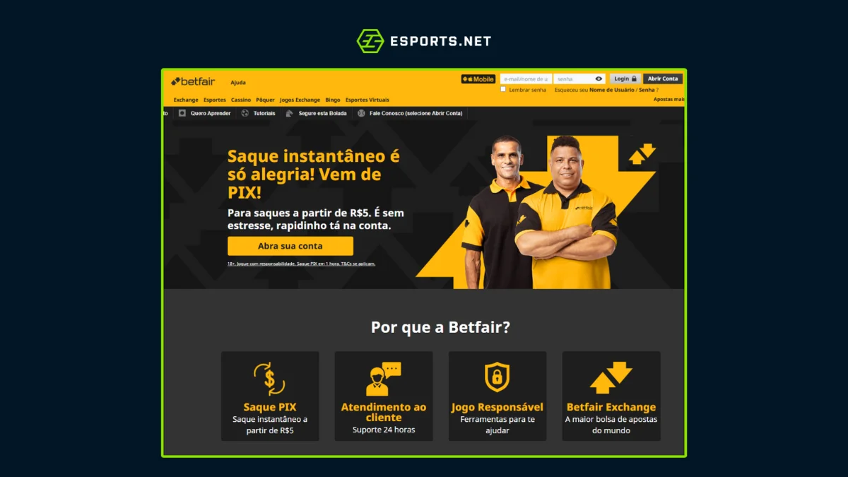 Melhor plataforma de Cassino online