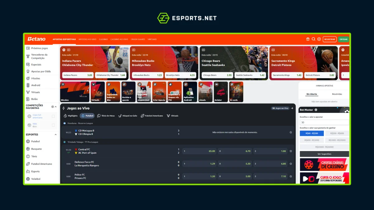 Melhor plataforma de Cassino online