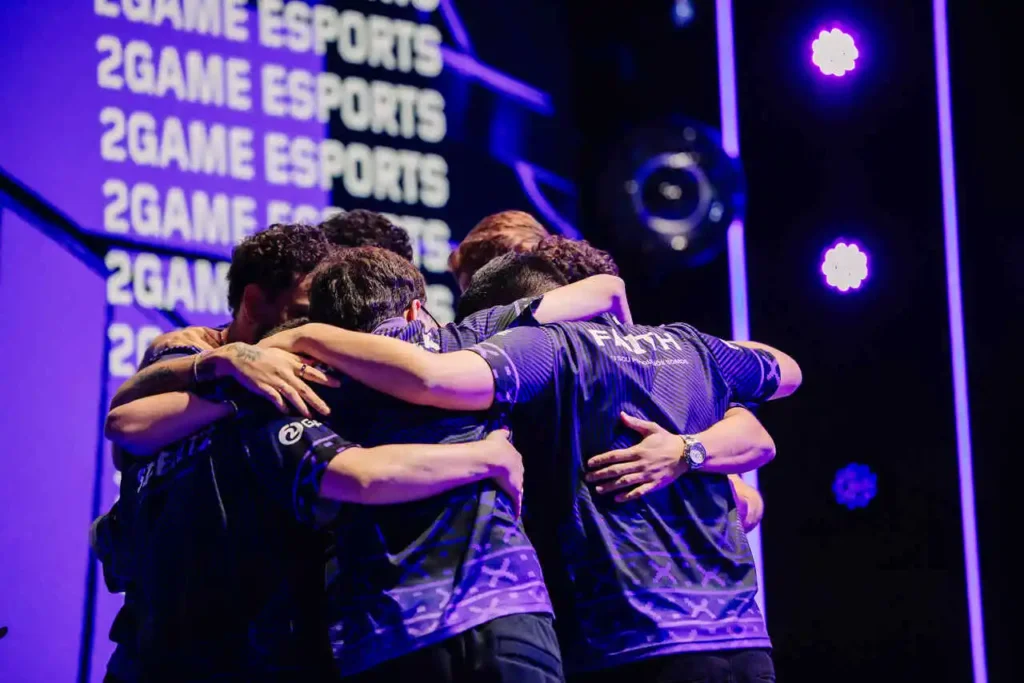 Equipe 2Game Esports eliminação VCT Américas Kickoff 2025