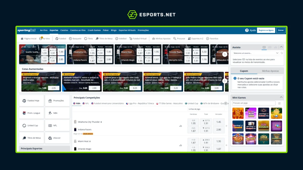 Melhor plataforma de Cassino online