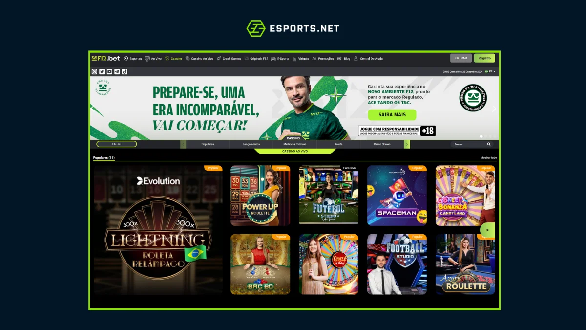 Melhor plataforma de Cassino online