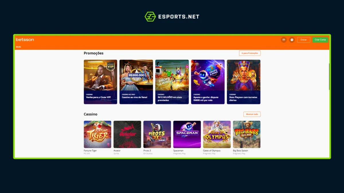 Melhor plataforma de Cassino online