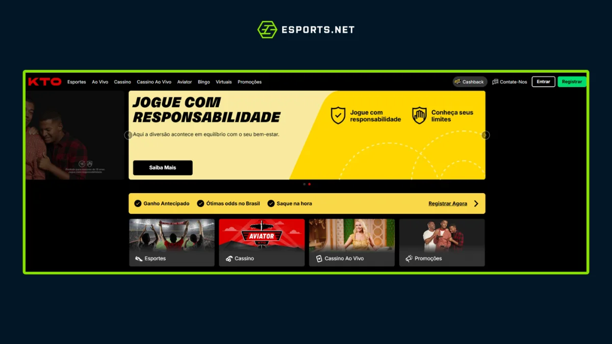 Melhor plataforma de Cassino online