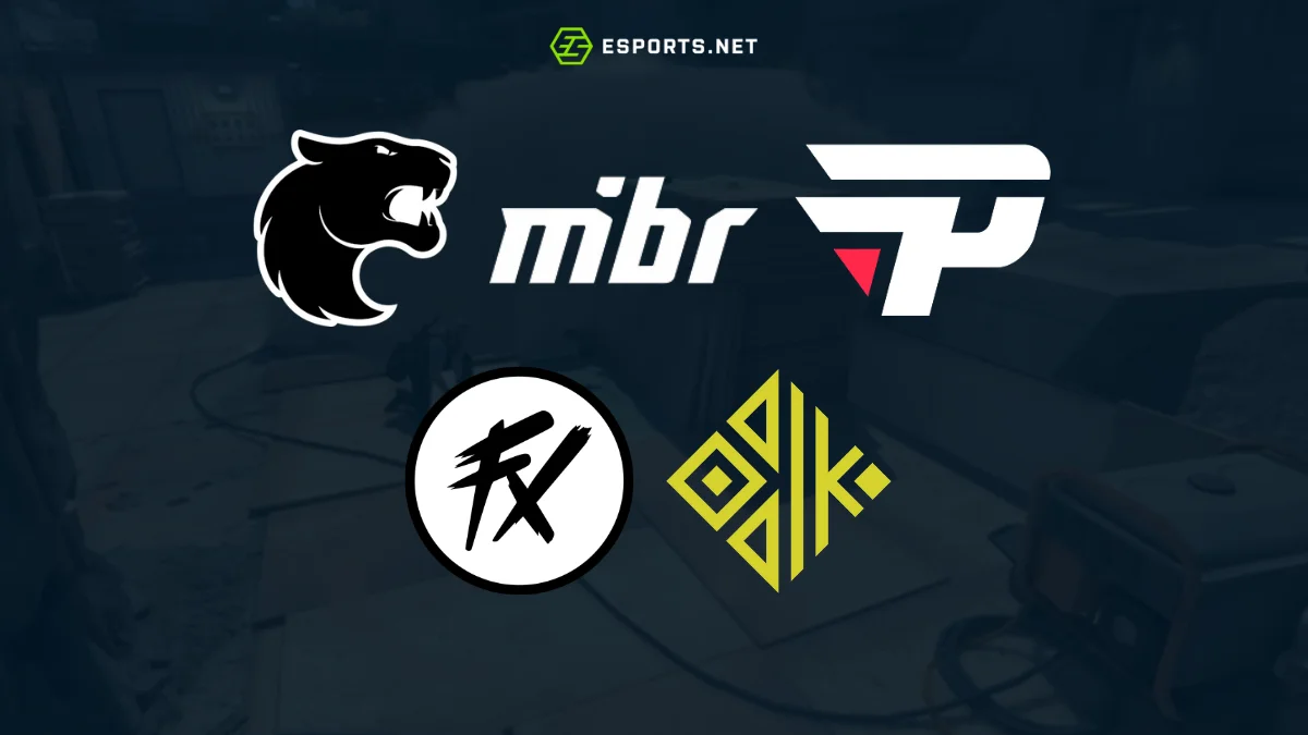 CS2 - próximos campeonatos das equipes brasileiras em 2025