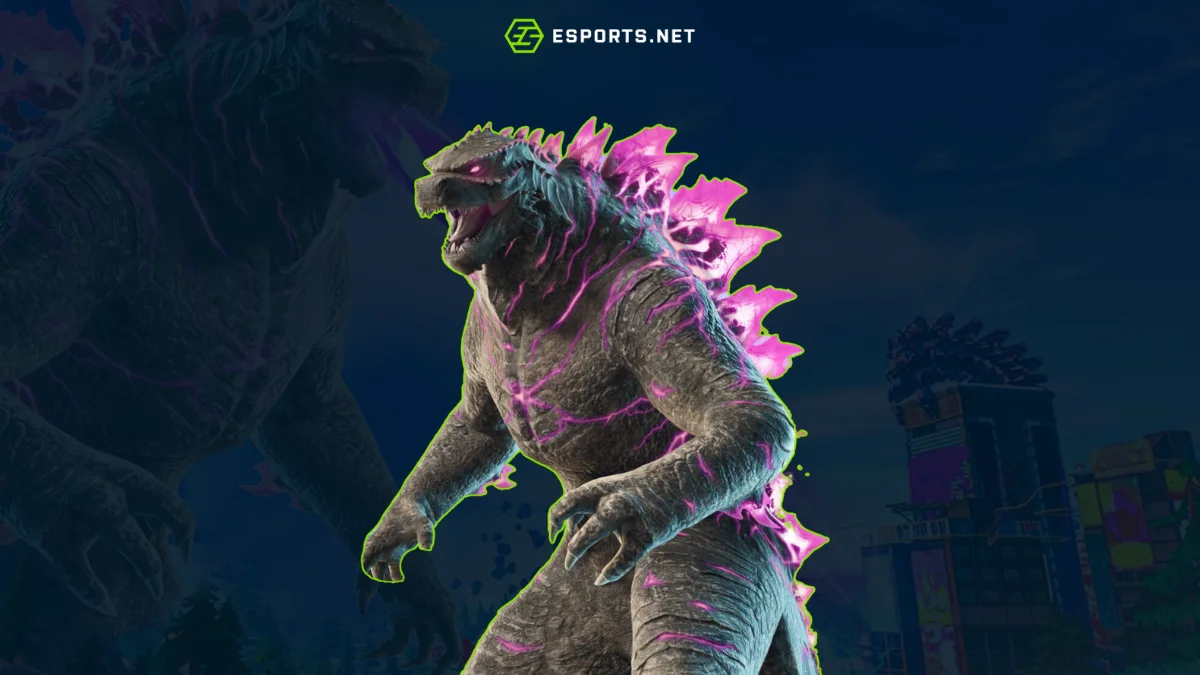 Godzilla no Fortnite Descubra como o encontrar e sua taxa de spawn!