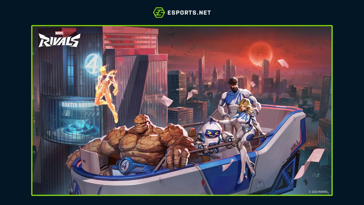 Quarteto Fantástico - Marvel Rivals