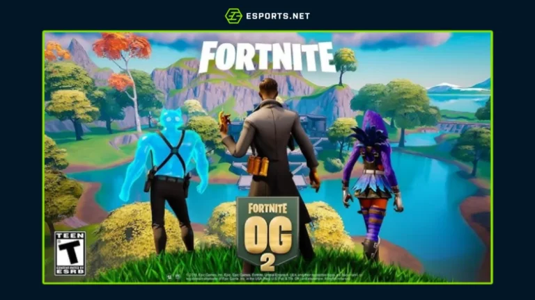 Fortnite OG Temporada 2 data de lançamento, skins e mais!