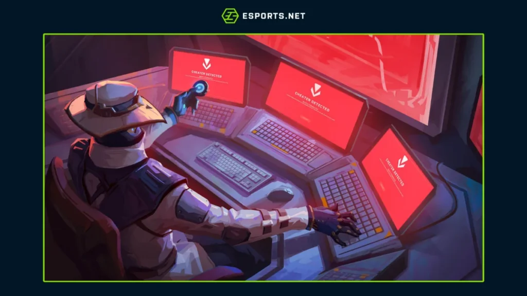 Dev revela mudança anti-cheat em meio a onda massiva de banimentos no VALORANT
