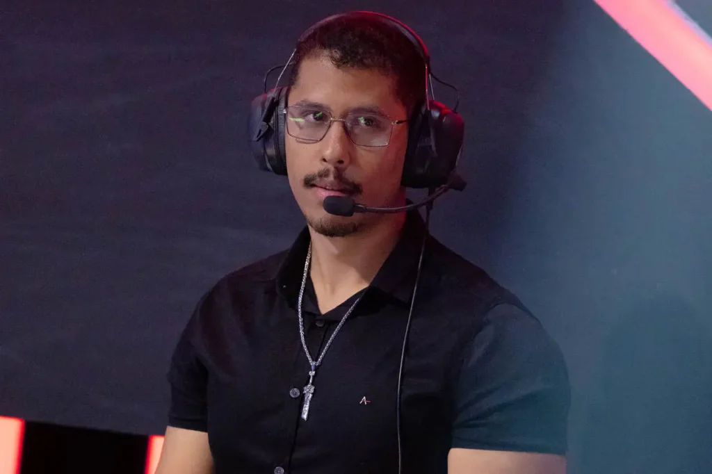 Aoshi, o novo técnico da LOUD para 2025