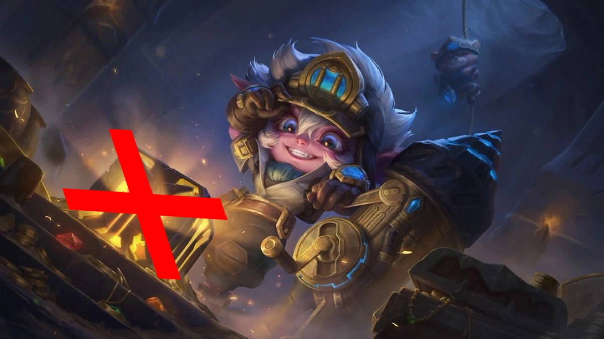 Remoção Baús Hextec LoL