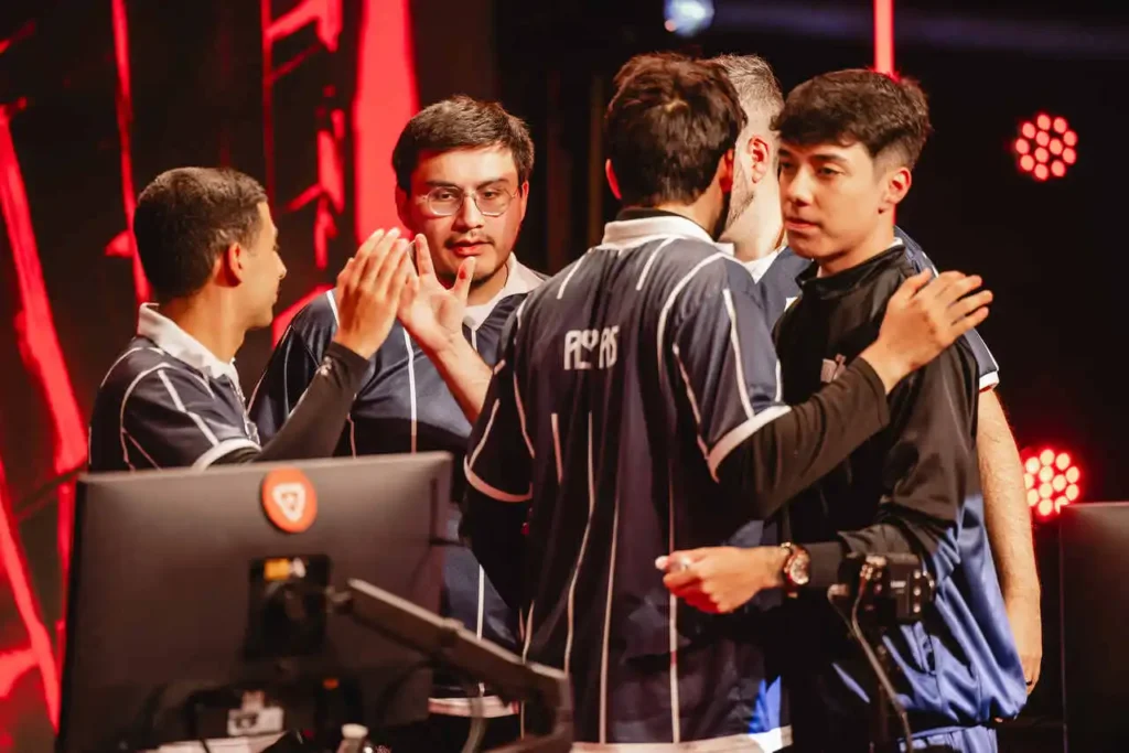 Time de VALORANT do MIBR no VCT Américas