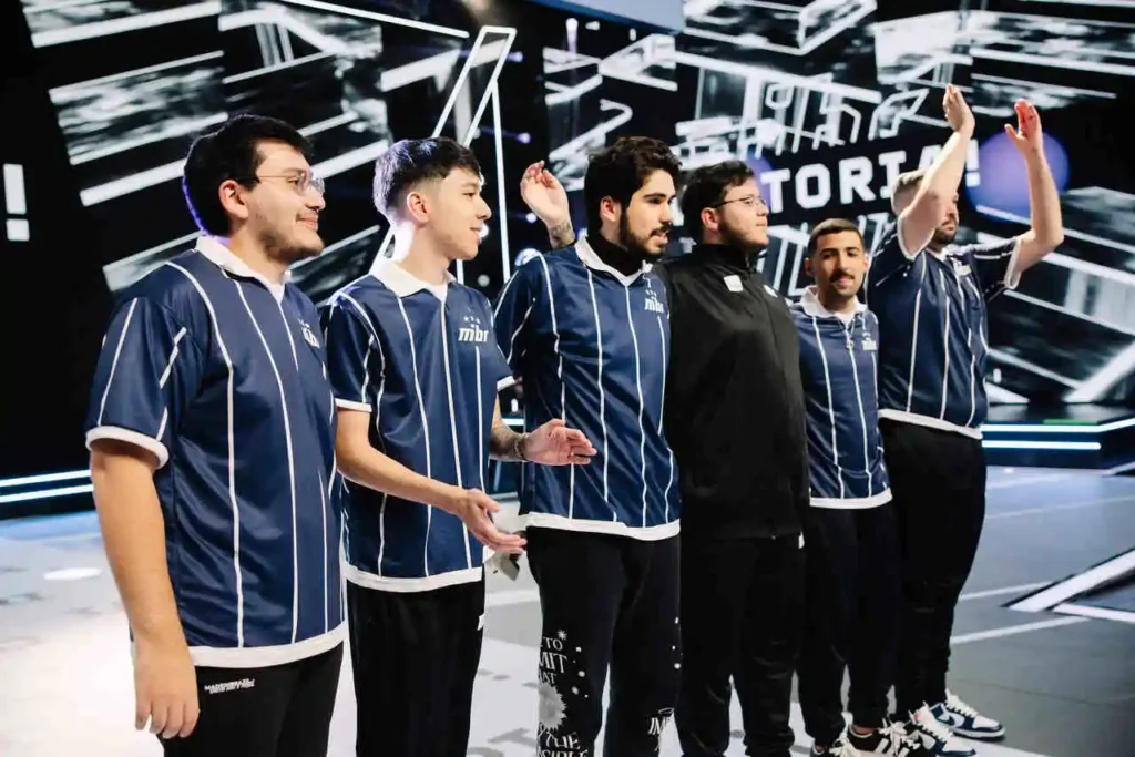 Equipe MIBR vitória VCT Américas 2025