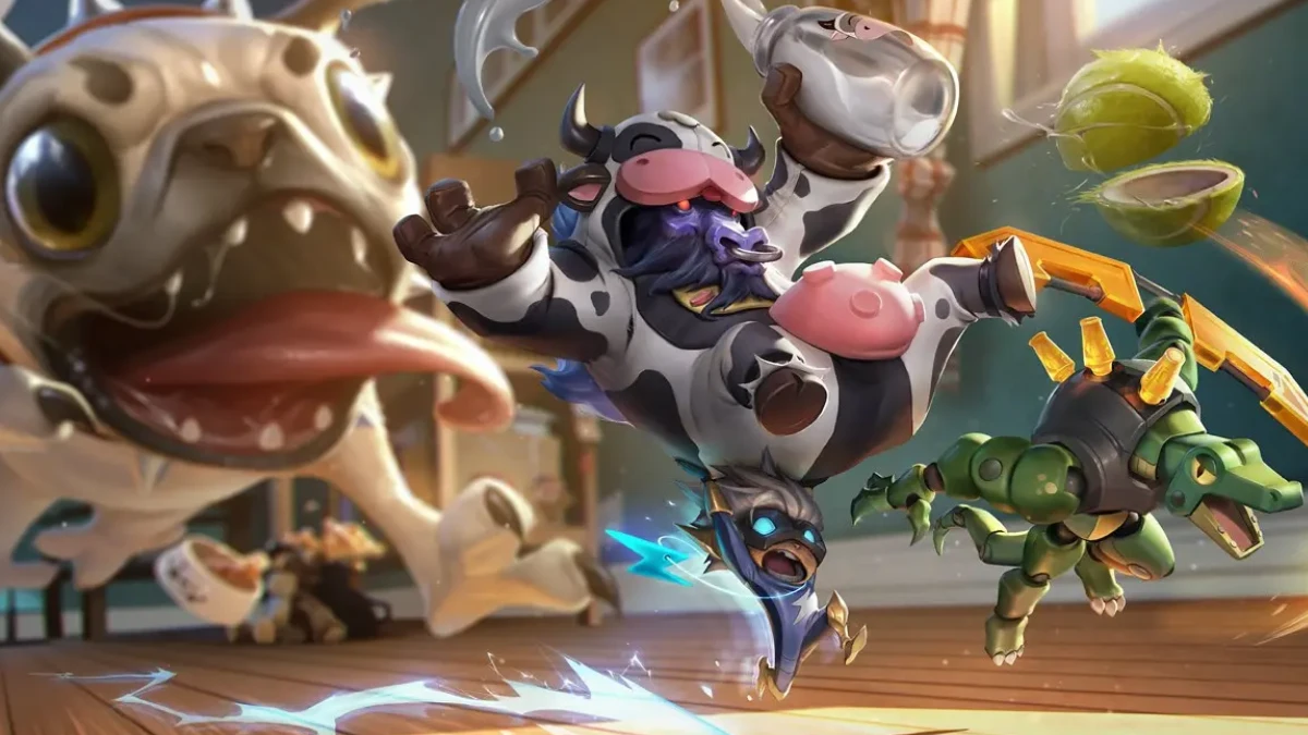 Como jogar o Modo Dinâmico do LoL