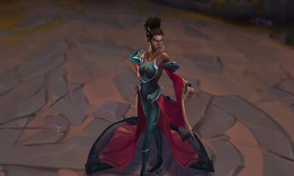 Nova Campeã Mel Medarda LoL