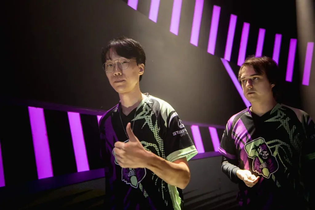 Winsome, novo suporte da LOUD, quando atuava pela Fear x Starforge