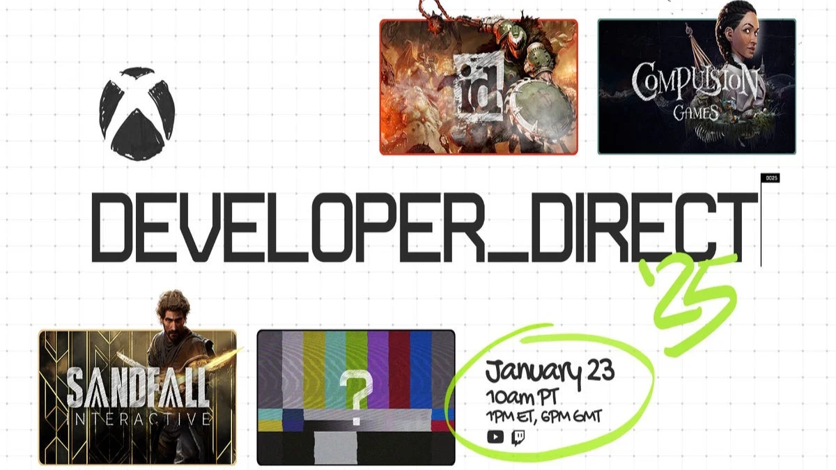 Xbox Developer Direct 2025