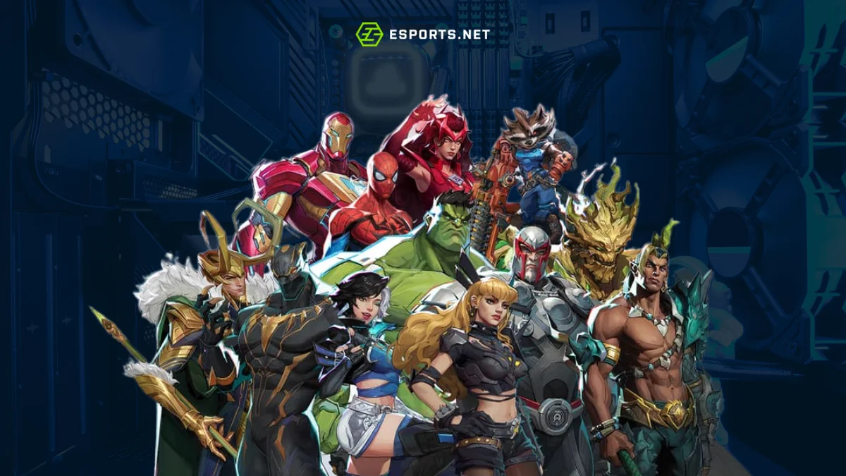 Marvel Rivals quantos GB