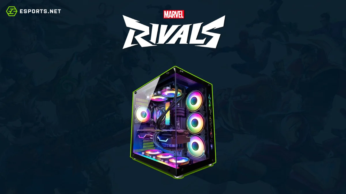 Marvel Rivals quantos GB
