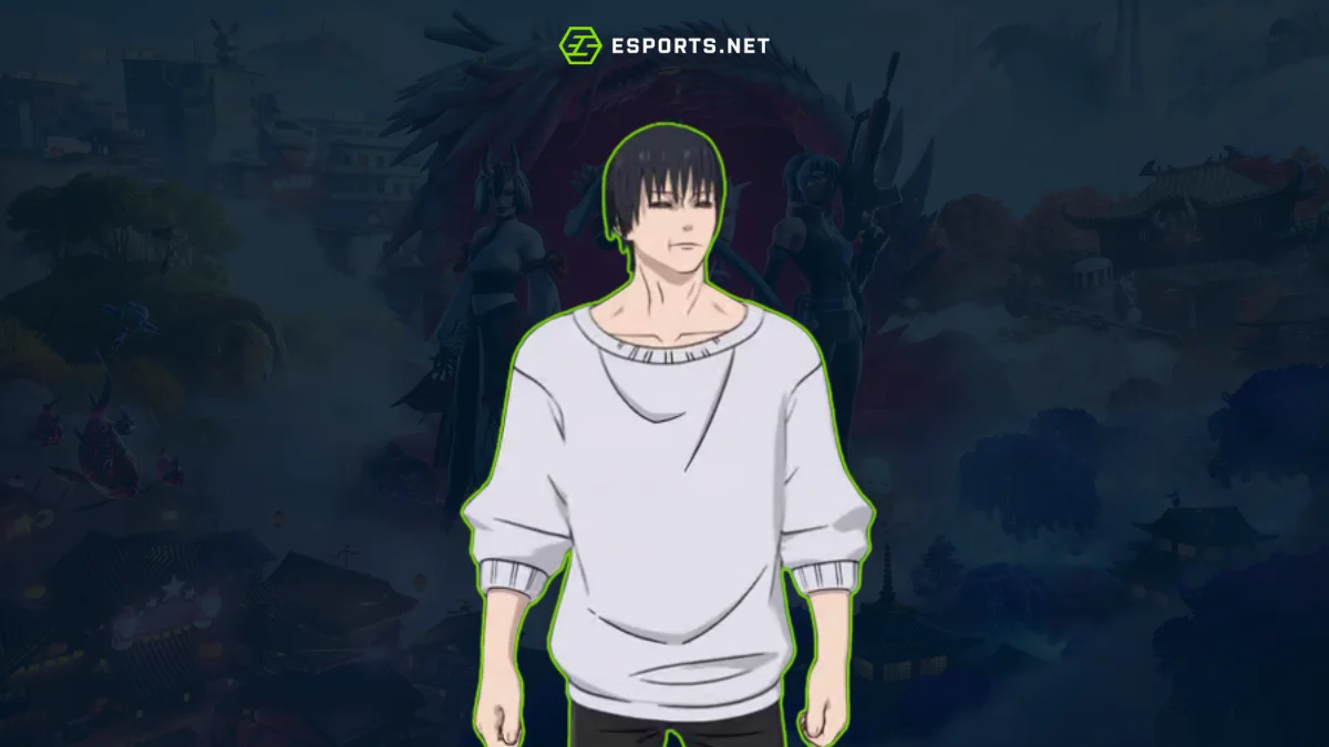 Skin “preguiçosa” de Toji Fushiguro