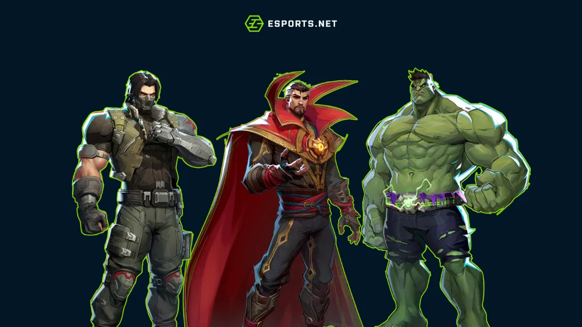 TOP 5 melhores comps do Marvel Rivals