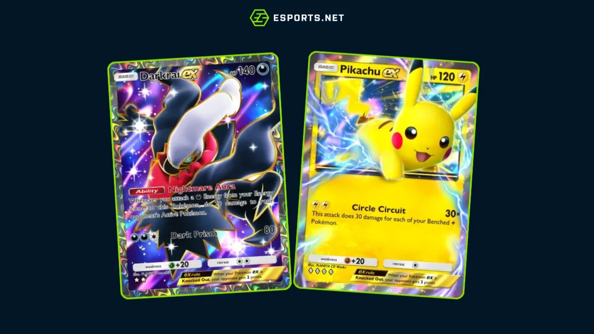 5 melhores decks do Pokémon TCG Pocket!