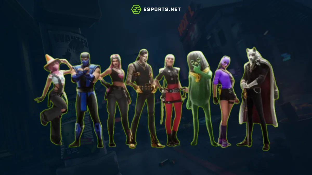 Collab do Mortal Kombat no Fortnite