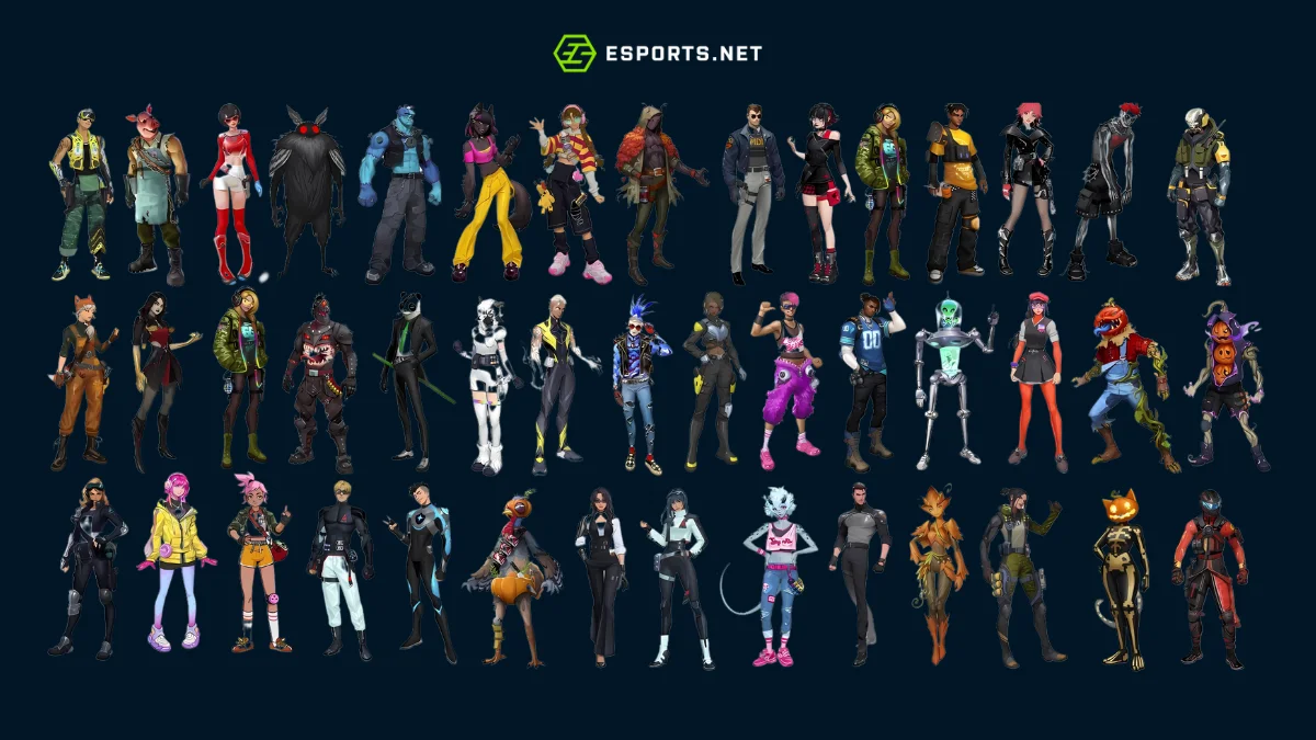 Fortnite Capítulo 6 Temporada 2_ Possíveis skins do Passe