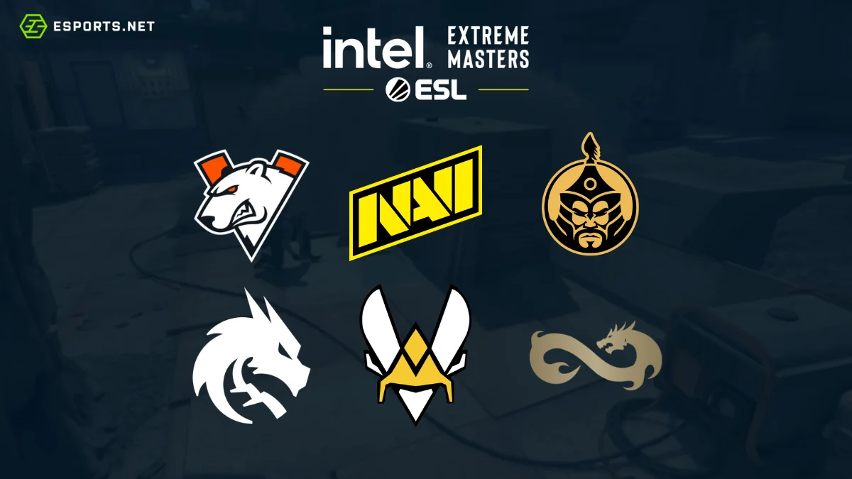 Veja os times que se classificaram para os playoffs do IEM Katowice 2025