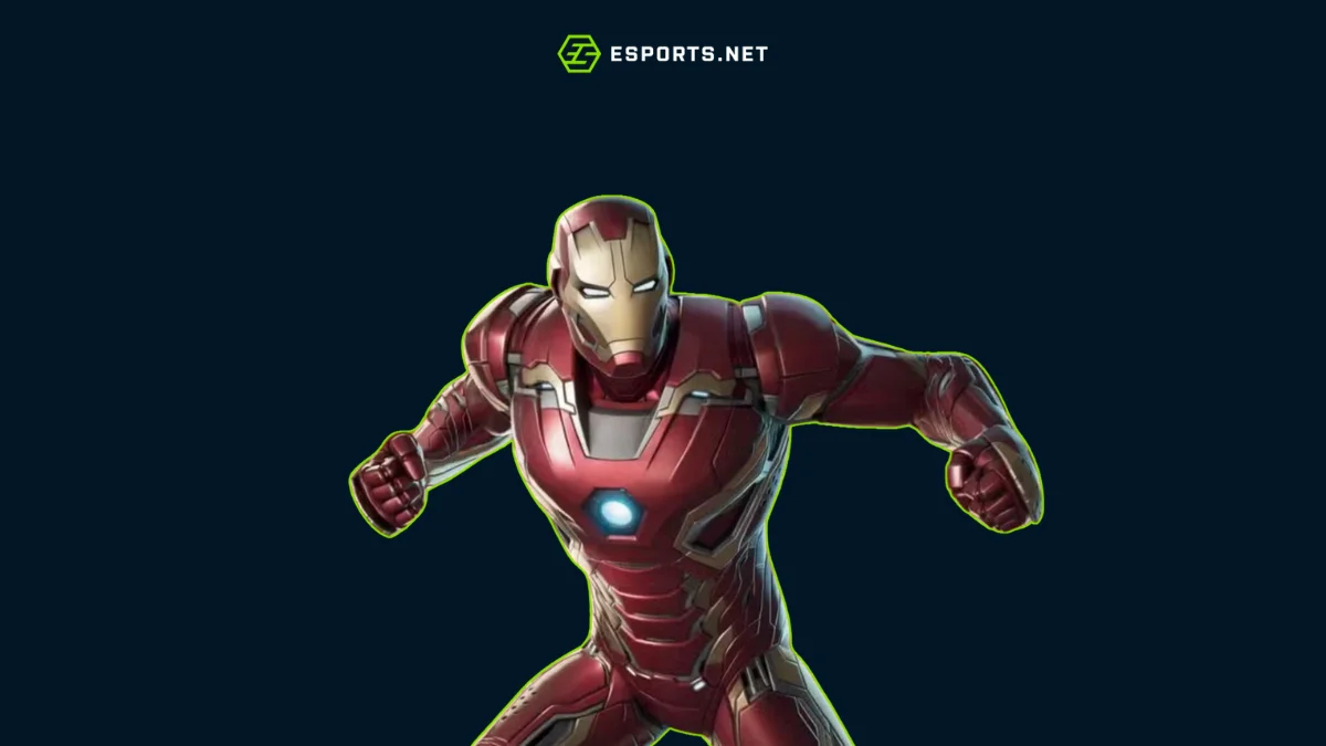 Fortnite revela nova skin do Homem de Ferro que é diferente de qualquer outra