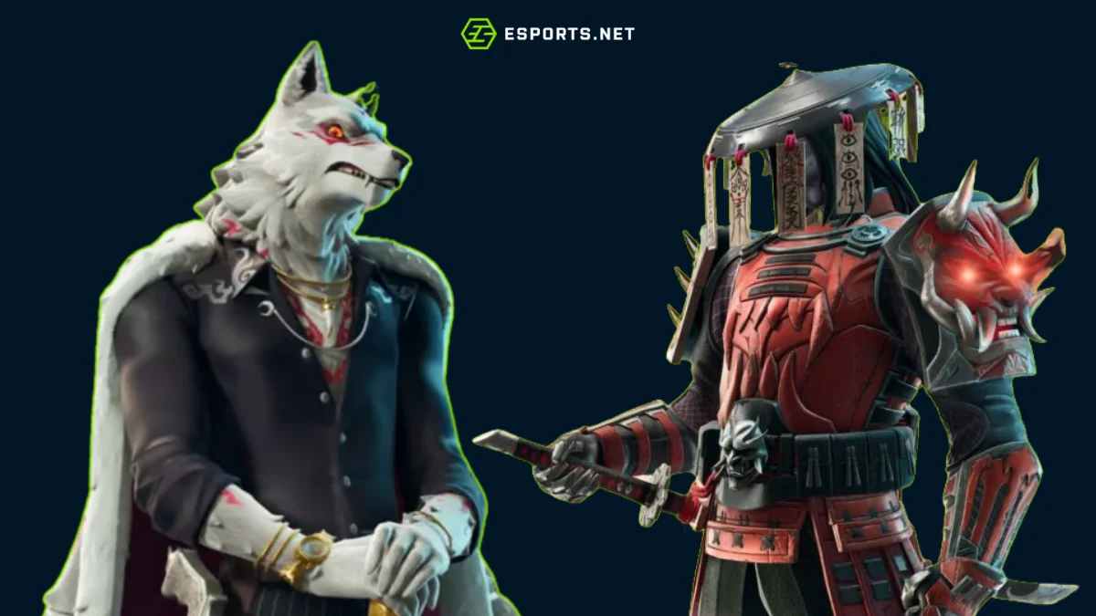 Todos os chefes do Fortnite Capítulo 6 Temporada 2