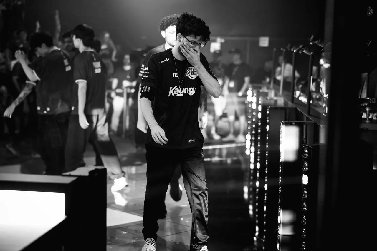 Grevthar na eliminação da RED Canids, pela LTA Sul Kickoff